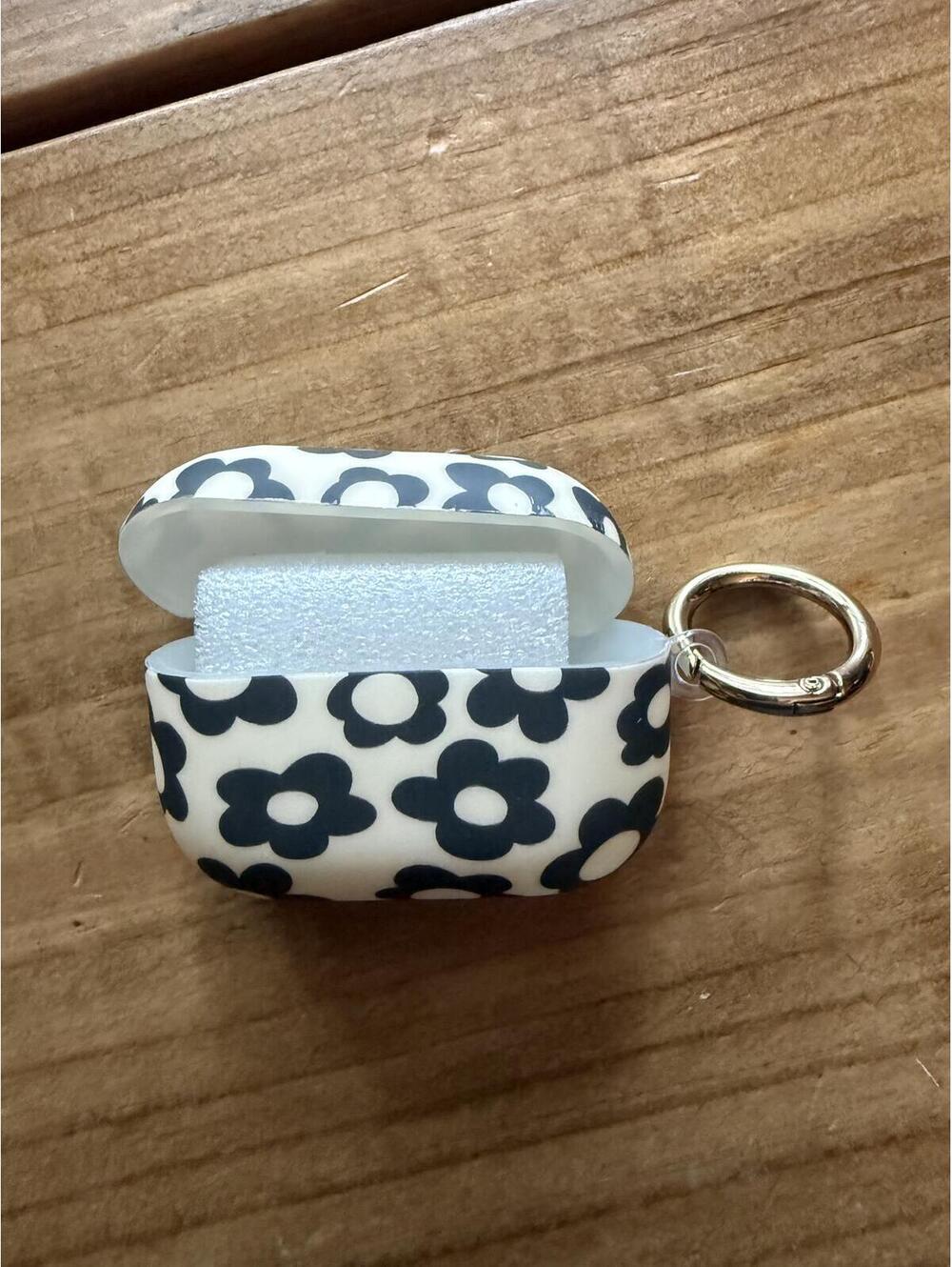 Floral Pattern Protective Case for AirPods 4th Gen